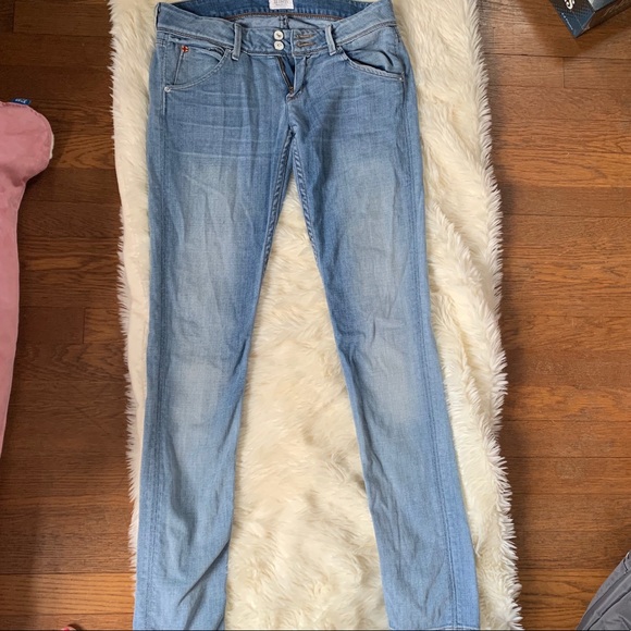 Hudson Light Wash Jeans Size 26 - Picture 1 of 6